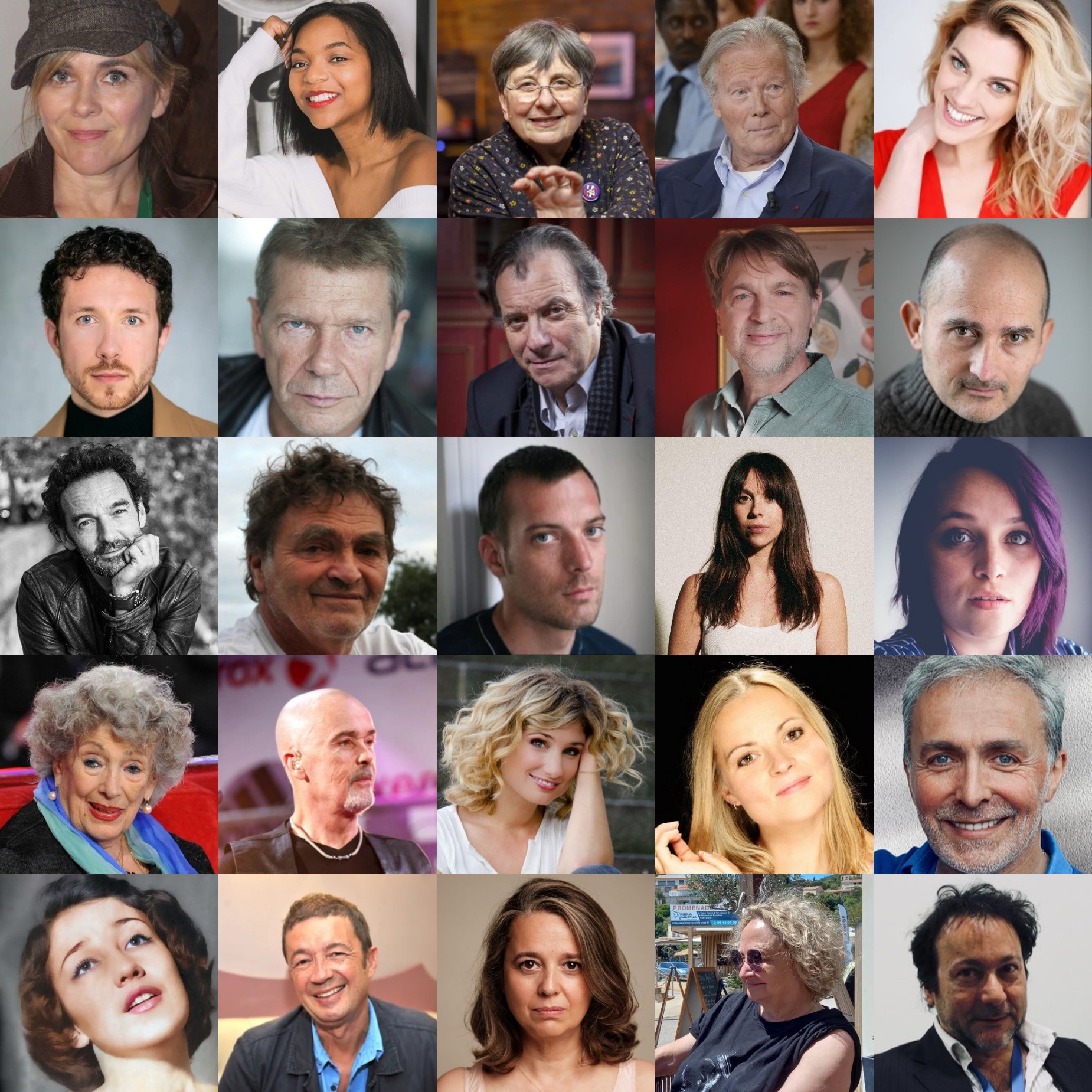 Diaporama comédiens - slide 10